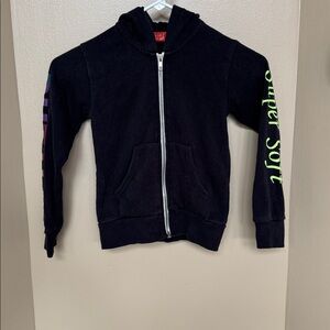 Butter girl’s sweatshirt rock&roll bedazzled size S